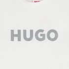 قميص أبيض للأولاد بشعار, 2, hi-res