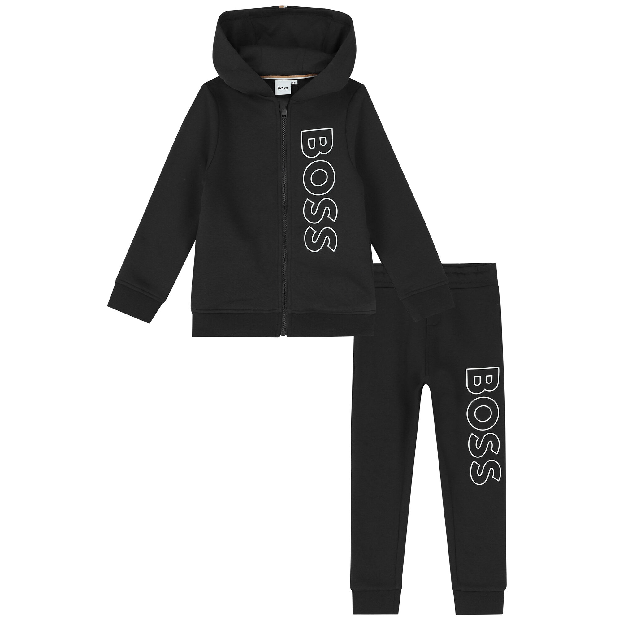 Hugo boss junior shop tracksuit