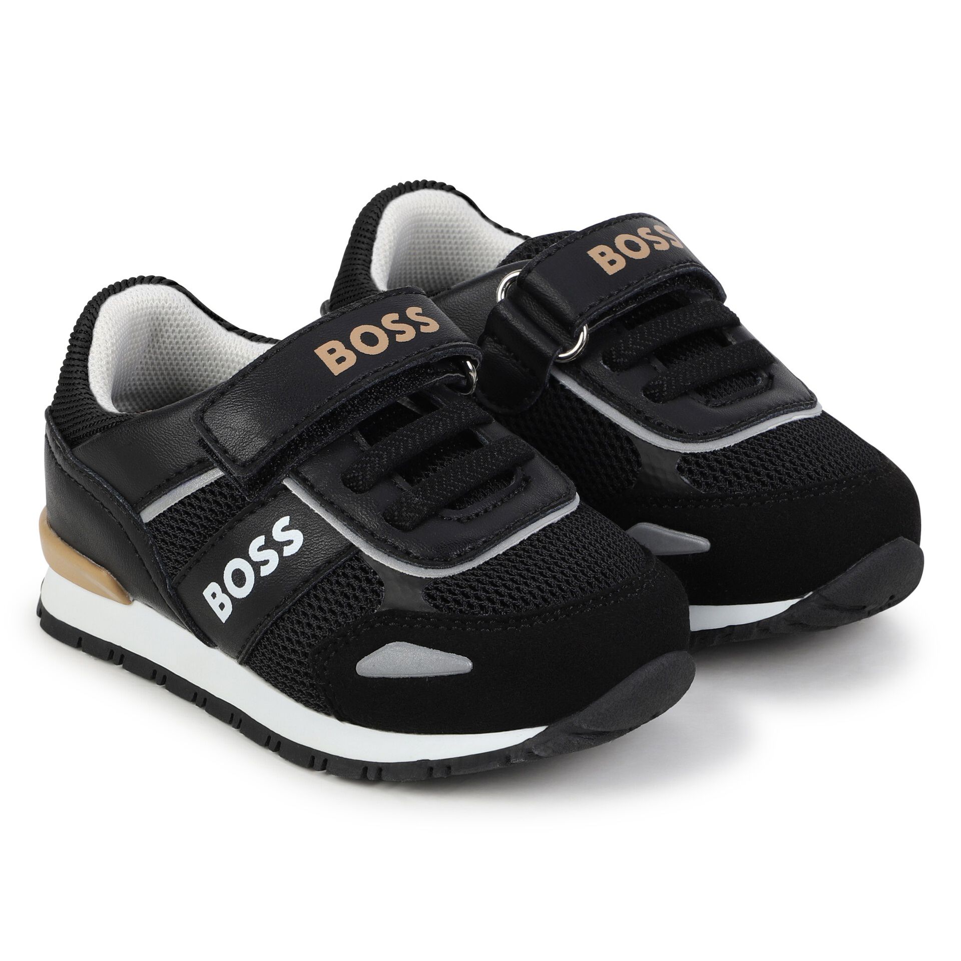 Boys boss shoes top