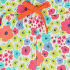 Girls Multi-Coloured Floral Shorts, 1, hi-res
