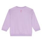 Younger Girls Purple Disney Logo Leggings Set, 1, hi-res