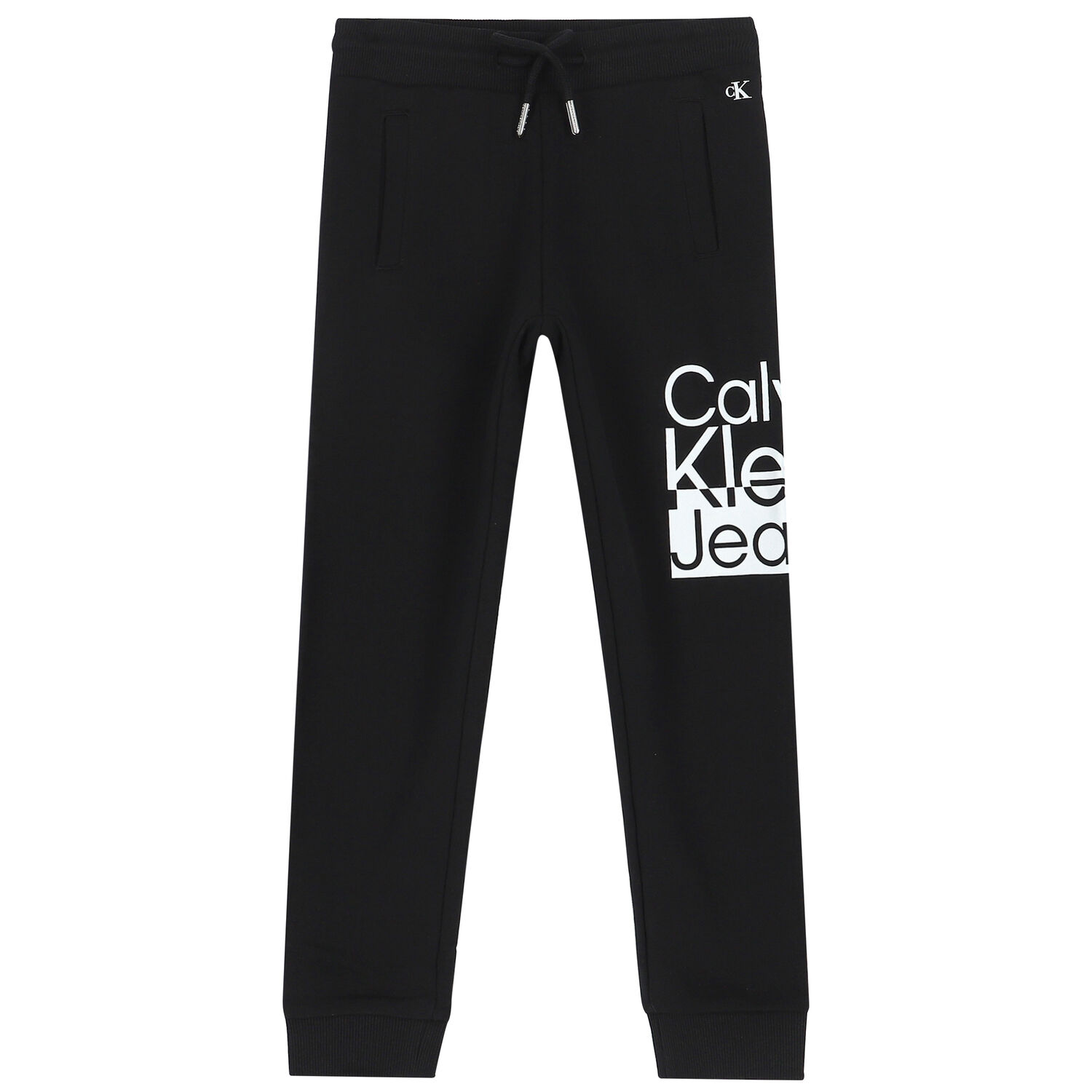 Boys Black Logo Jogger, 1, hi-res image number null