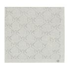 Grey Logo Knitted Baby Blanket, 1, hi-res