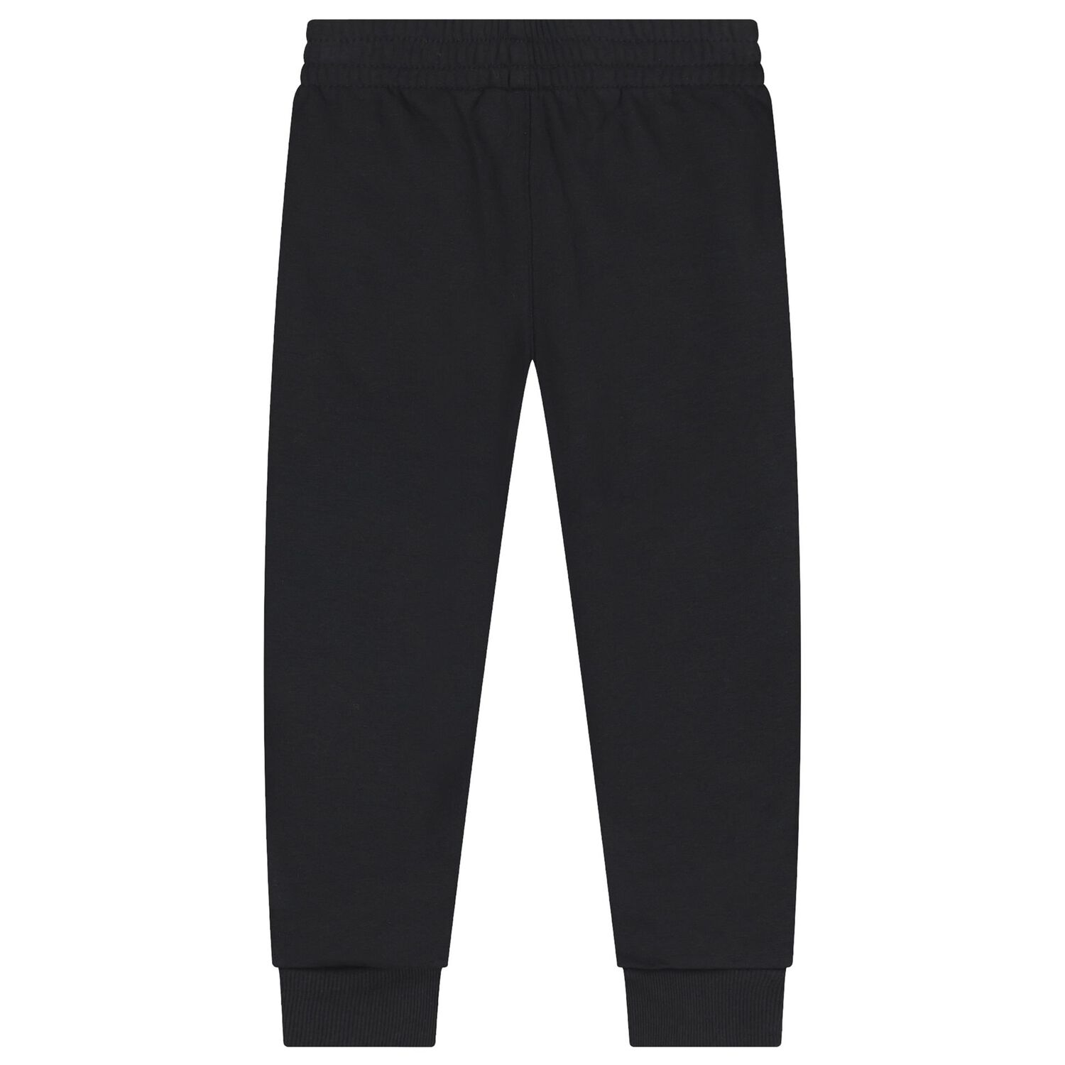 Black Logo Joggers, 1, hi-res