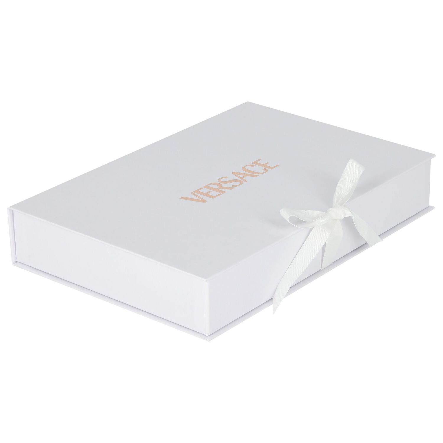 Baby Boys Blue & Ivory Barocco Babygrow Gift Set, 3, hi-res