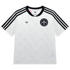 طقم شورت بالشعار باللون الأبيض والأسود, 1, hi-res