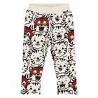 Younger Boys White Tiger Joggers, 1, hi-res