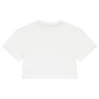 Girls White Logo Lollipop T-Shirt, 1, hi-res