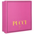 طقم هدايا ملابس اطفال باللونين الوردي و البنفسجي للبنات , 2, hi-res