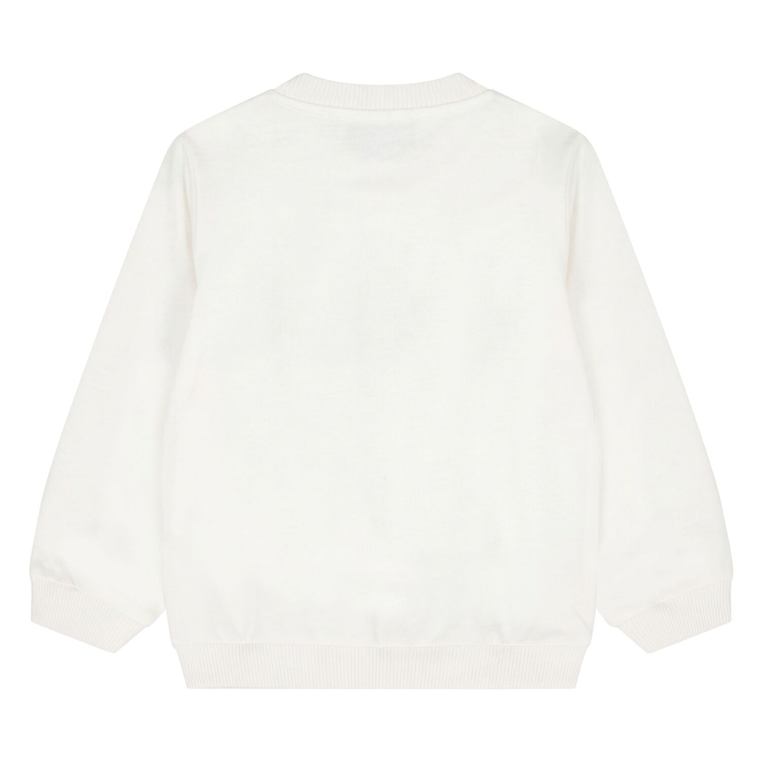 Younger White Teddy Bear Logo Tracksuit, 1, hi-res