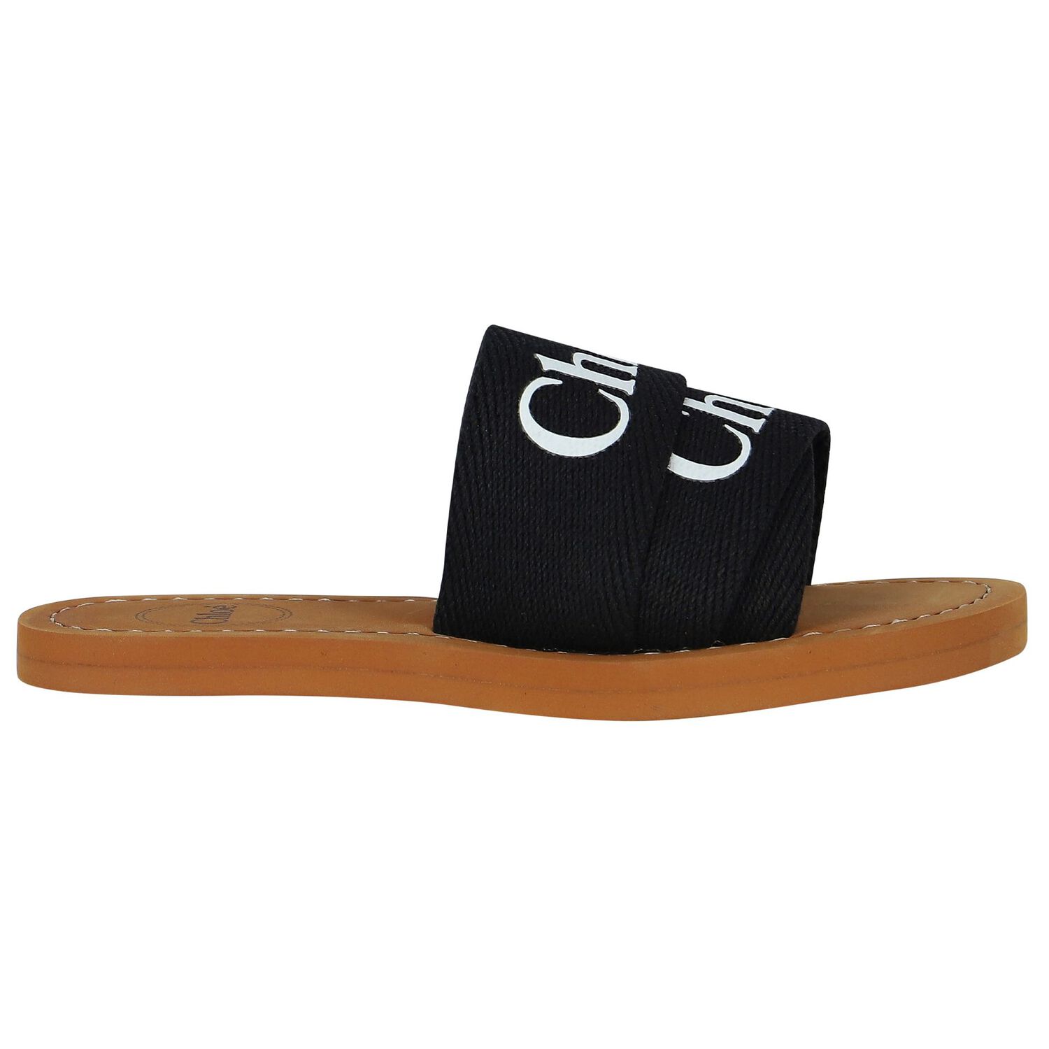 Girls Woody Logo Sliders, 1, hi-res image number null