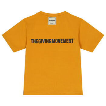 Yellow Logo T-Shirt