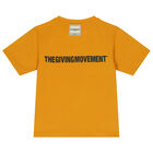 Yellow Logo Softskin T-Shirt, 1, hi-res