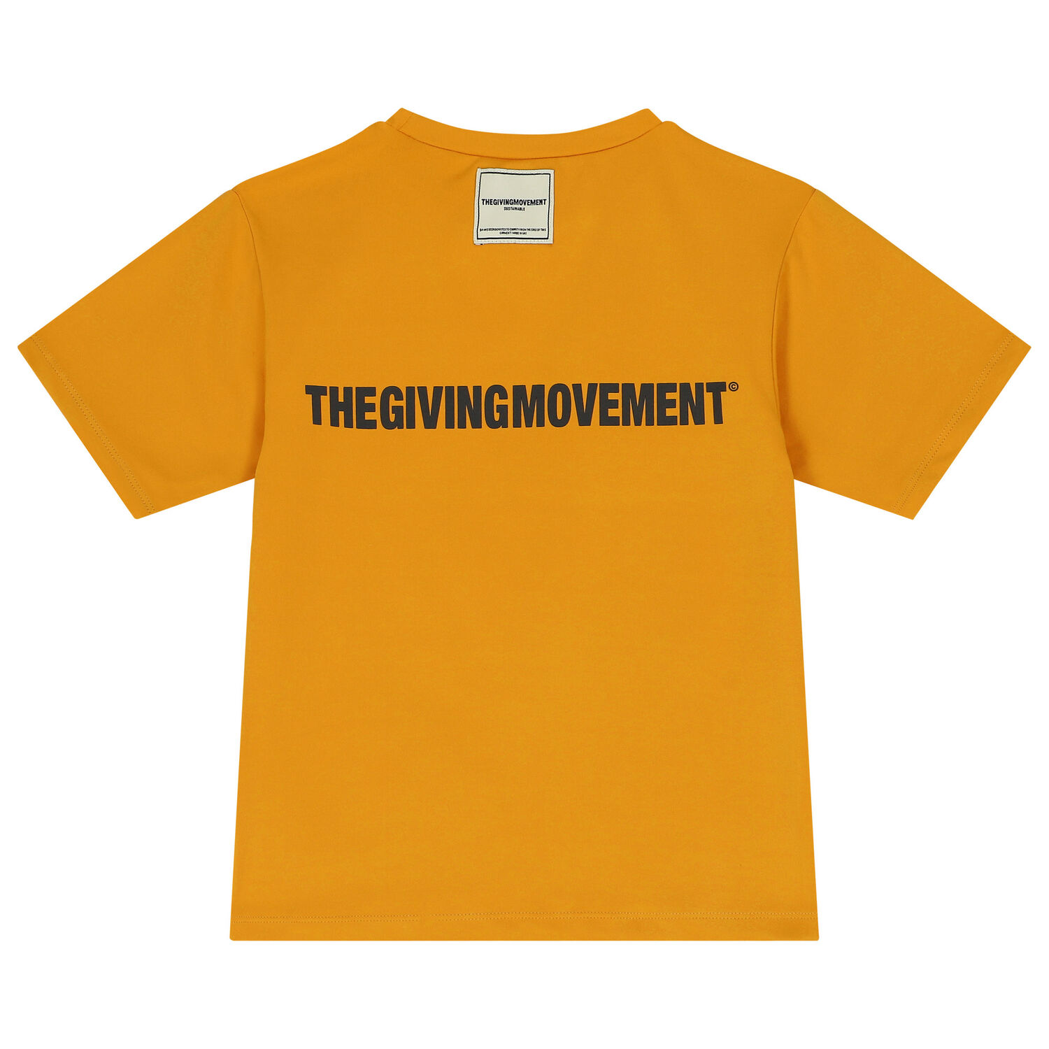 Yellow Logo Softskin T-Shirt, 1, hi-res image number null