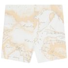 White & Beige Geo Map Babygrow Gift Set, 1, hi-res