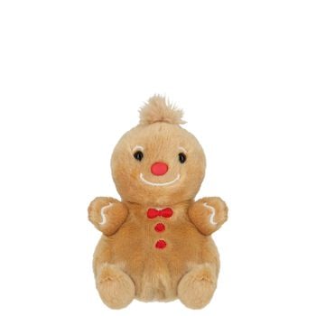 Beige Gino Gingerbread Baby Soft Toy ( 12cm )