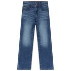 Boys Blue Denim Jeans, 1, hi-res