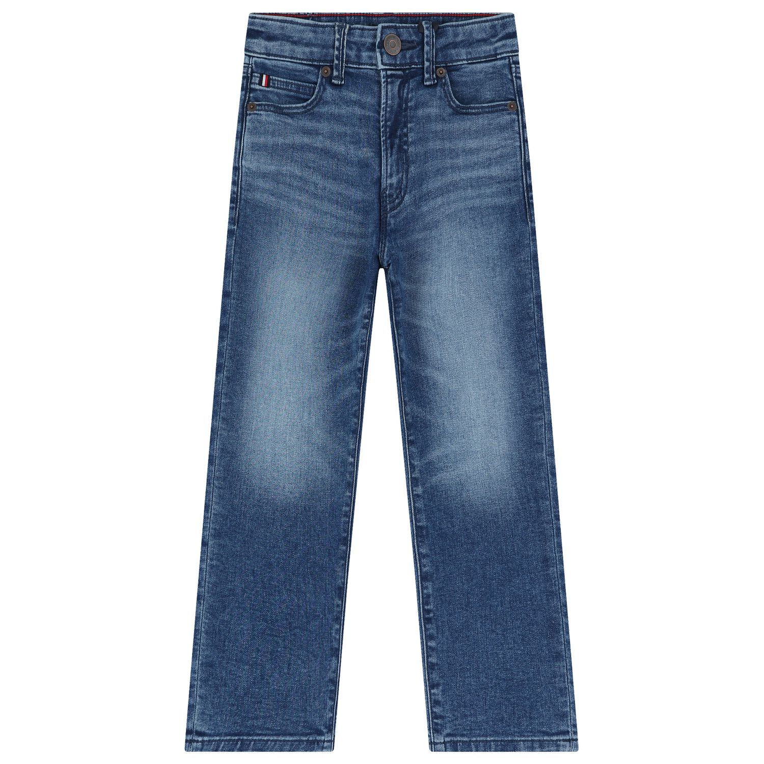 Boys Blue Denim Jeans, 1, hi-res image number null