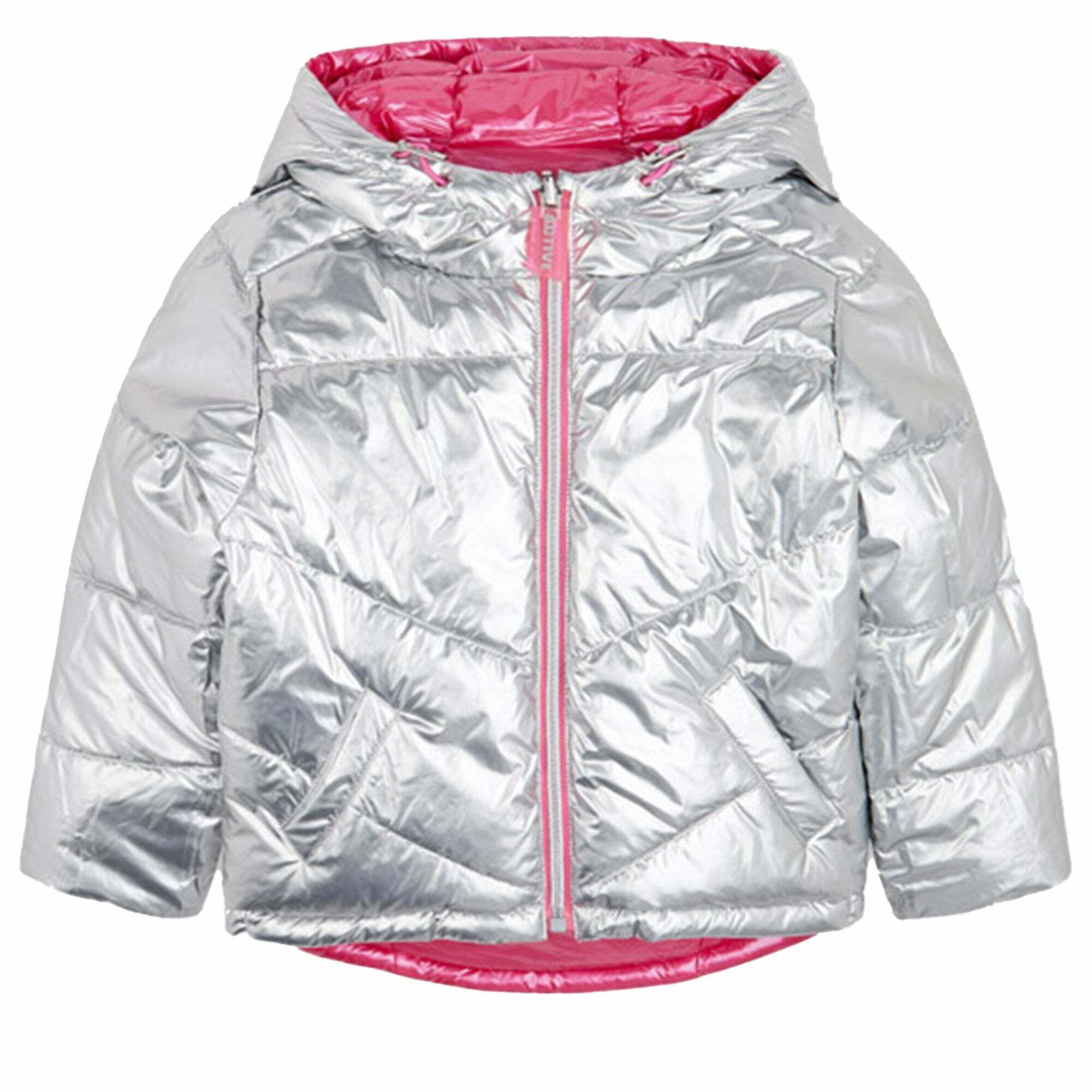 Silver on sale pink jacket