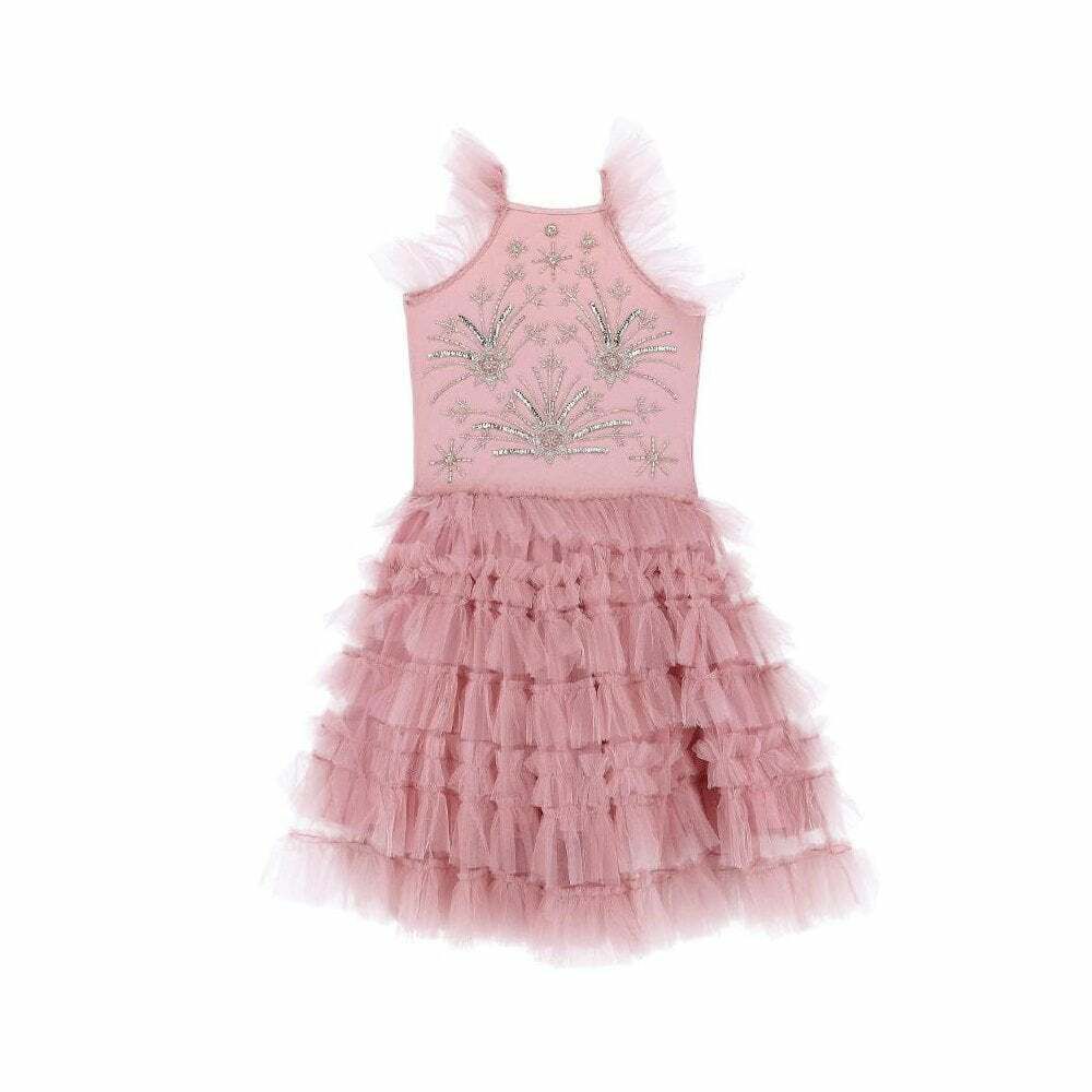 Ooh La. La Couture Girls Mauve Fantastique Dress Junior Couture Bahrain