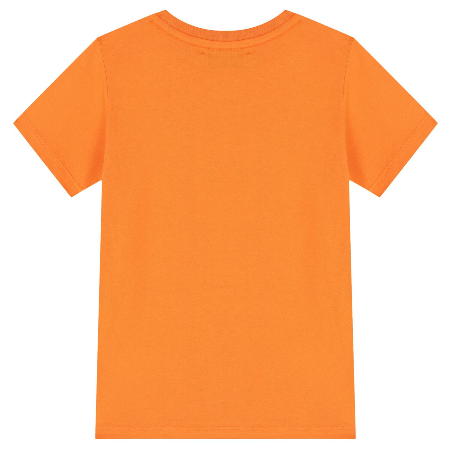 Boys Orange & Navy Blue Logo Shorts Set, 2, hi-res image number null