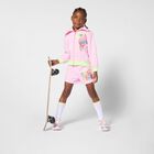 Girls Pink Ice Cream Zip-Up Top, 1, hi-res