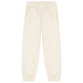 Ivory Logo Joggers