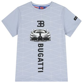 Boys Blue Logo T-Shirt 