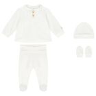 Ivory Babysuit Gift Set, 1, hi-res