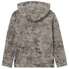 Boys Grey Hooded Top, 1, hi-res