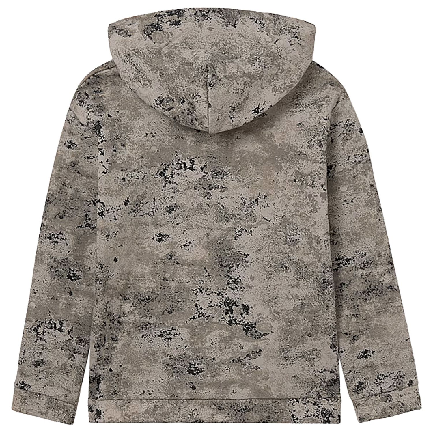 Boys Grey Hooded Top, 1, hi-res