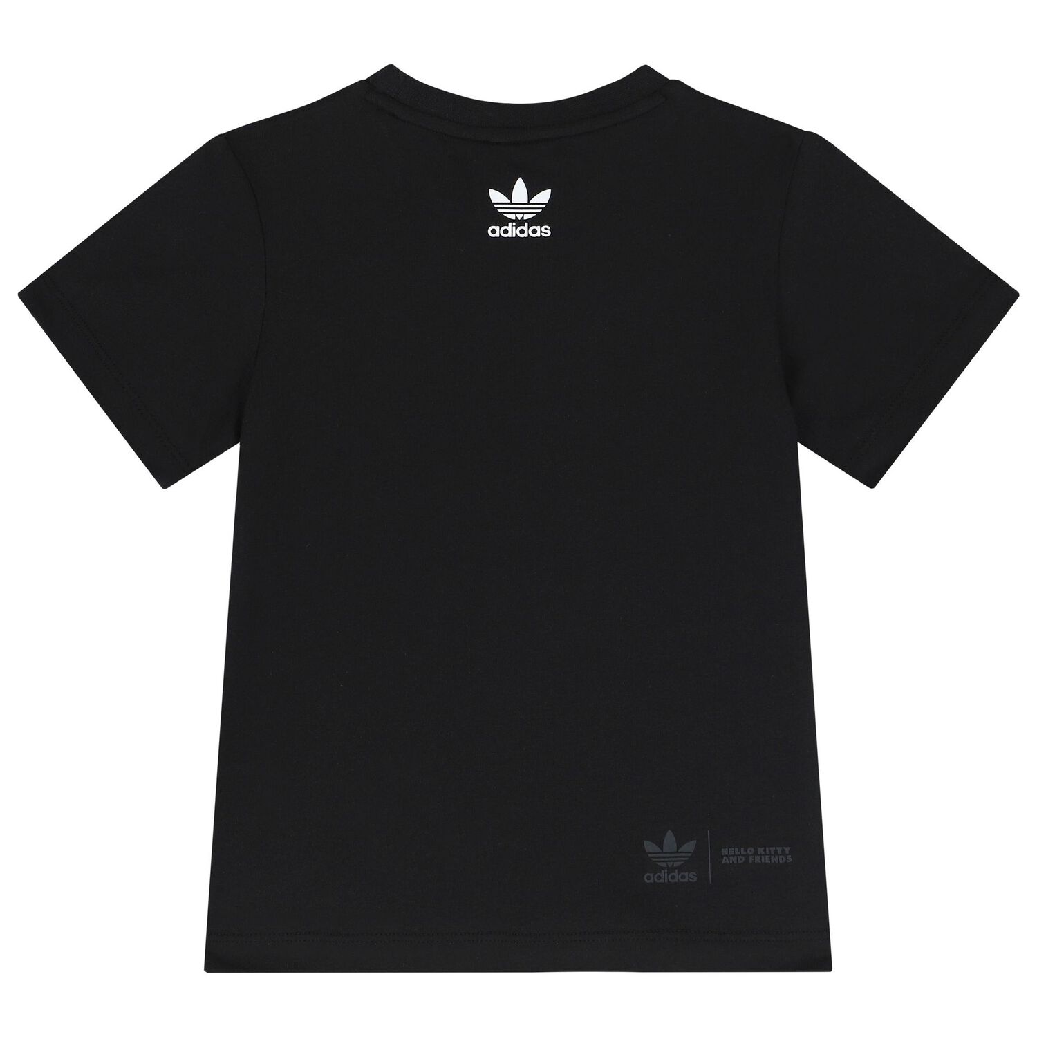 Younger Girls Black Hello Kitty Shorts Set, 1, hi-res image number null