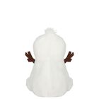 Palm Pals White Twig Snowman Soft Toy ( 13CM ), 1, hi-res