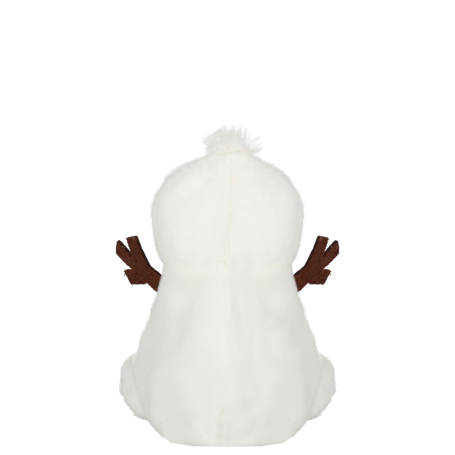 Palm Pals White Twig Snowman Soft Toy ( 13CM ), 1, hi-res