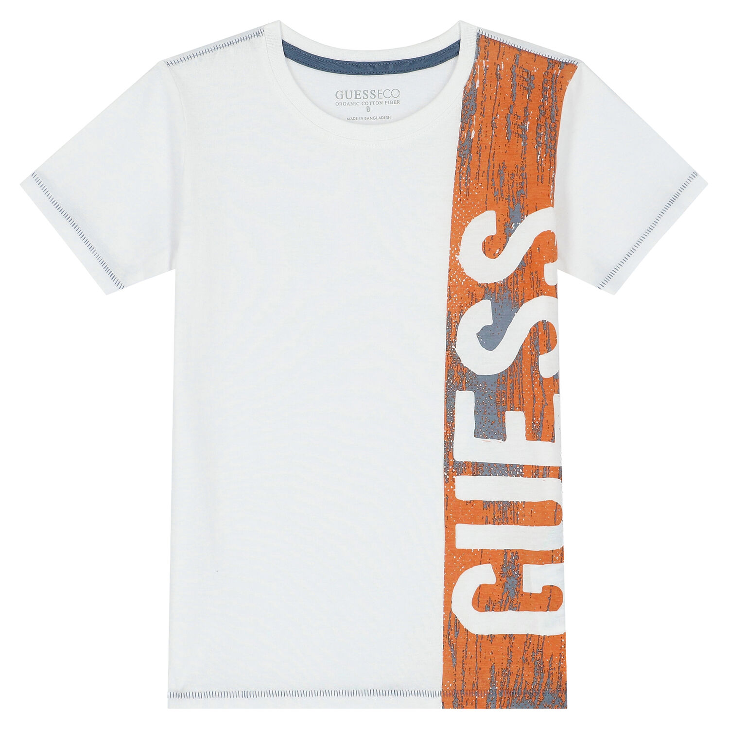 Boys White Logo T-Shirt, 1, hi-res image number null