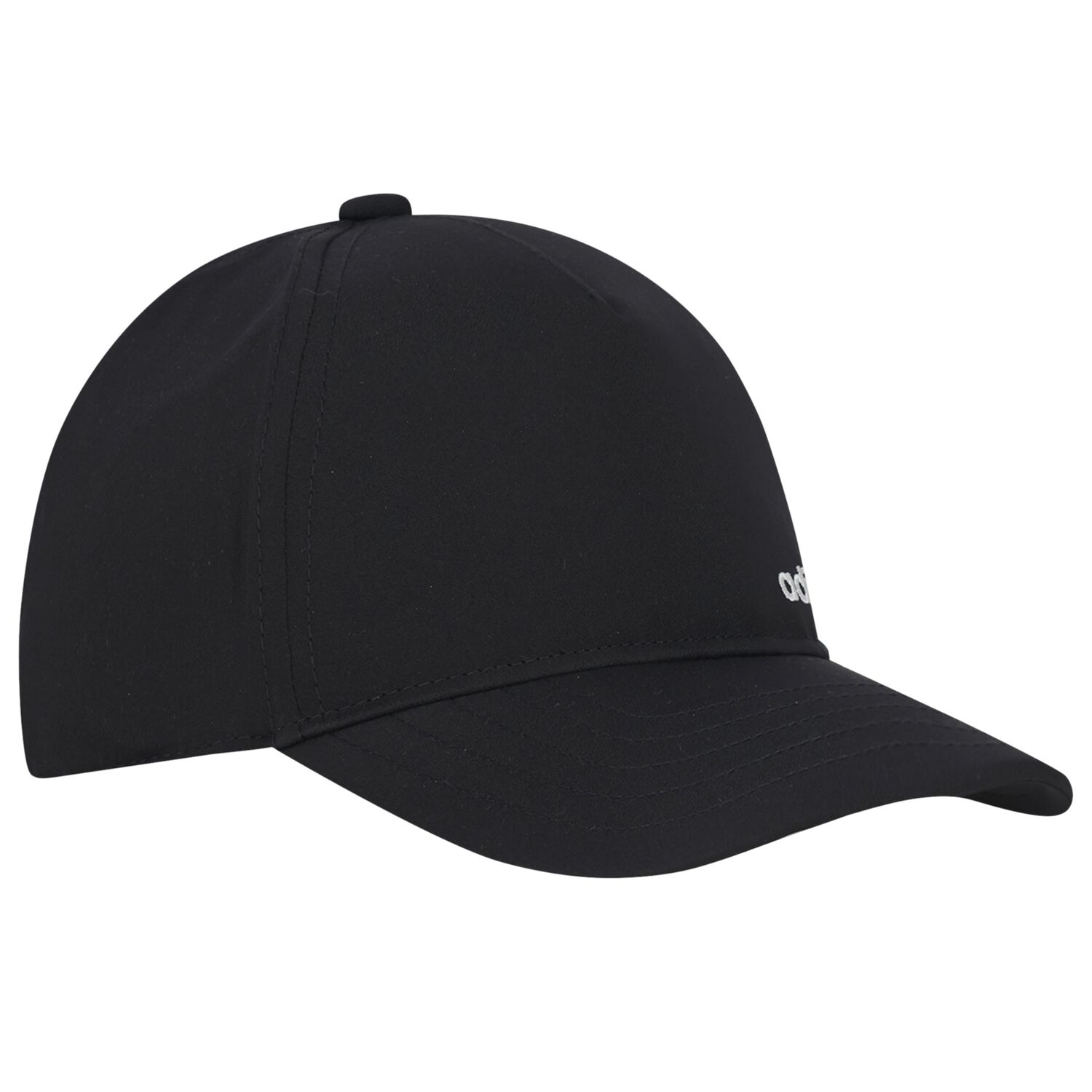 Black Logo Cap, 1, hi-res