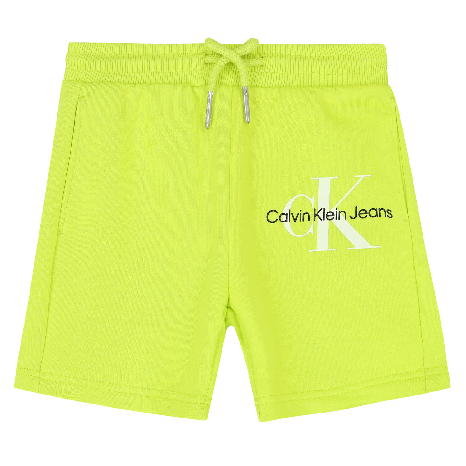 Boys Green Logo Shorts, 1, hi-res image number null