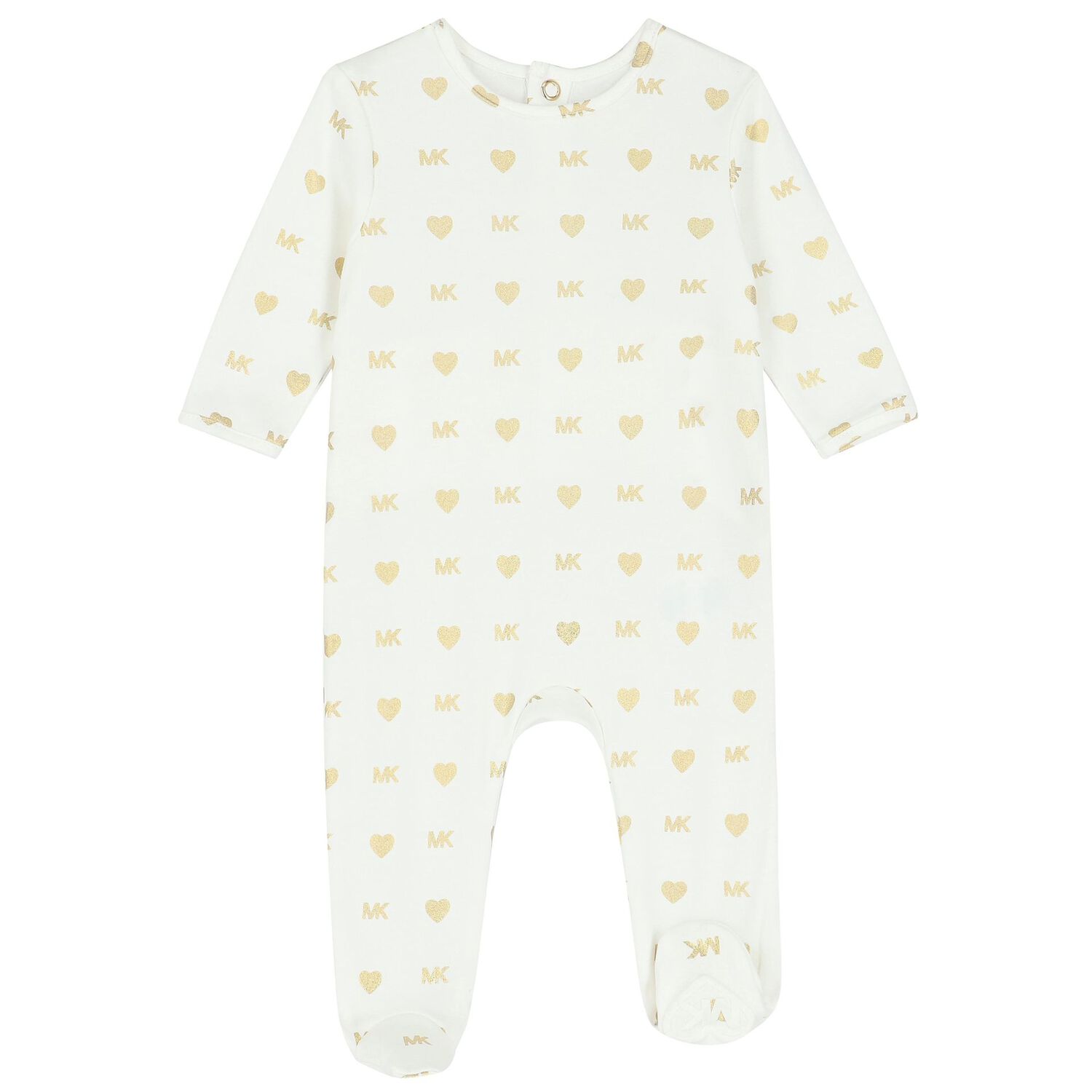 Baby Girls Ivory Logo Babygrow Gift Set, 1, hi-res image number null
