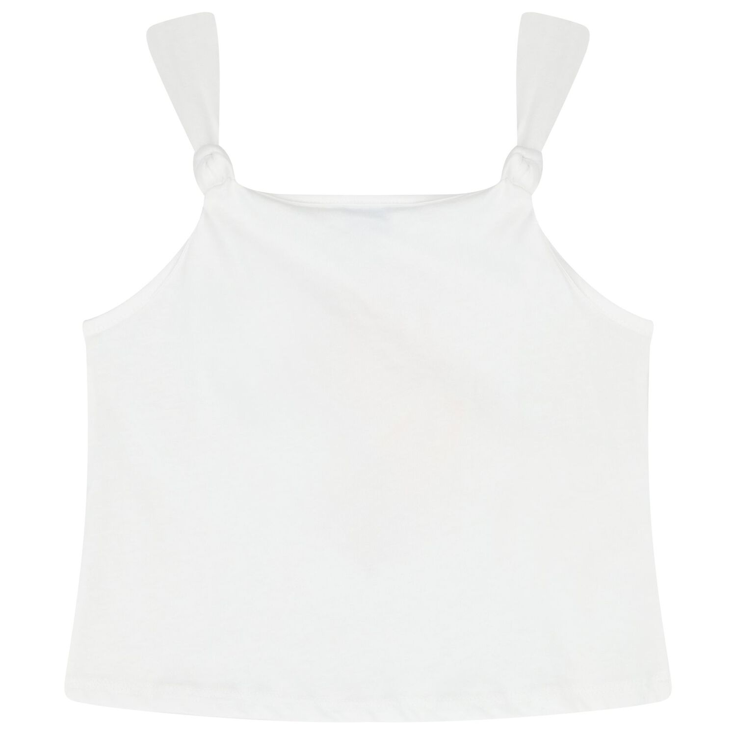 Girls White & Lilac Shorts Set, 1, hi-res