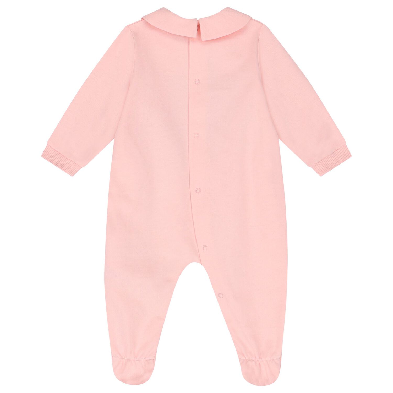 Baby Girls Pink Teddy Bear Logo Babygrow Gift Set, 4, hi-res