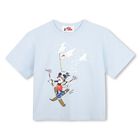 Boys Blue Mickey Mouse Disney T-Shirt, 1, hi-res