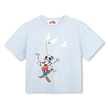 Boys Blue Mickey Mouse Disney T-Shirt