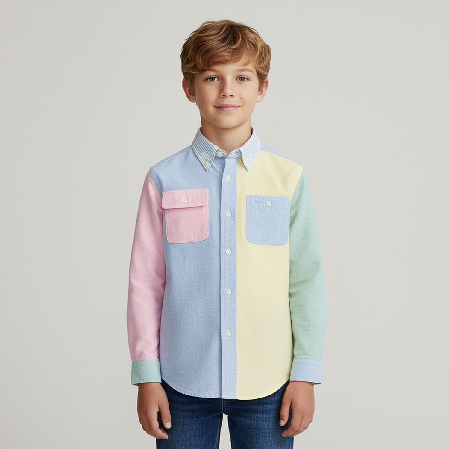 Boys Multi-Colored Shirt, 1, hi-res image number null