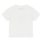 Younger White Teddy Bear Logo T-Shirt, 1, hi-res