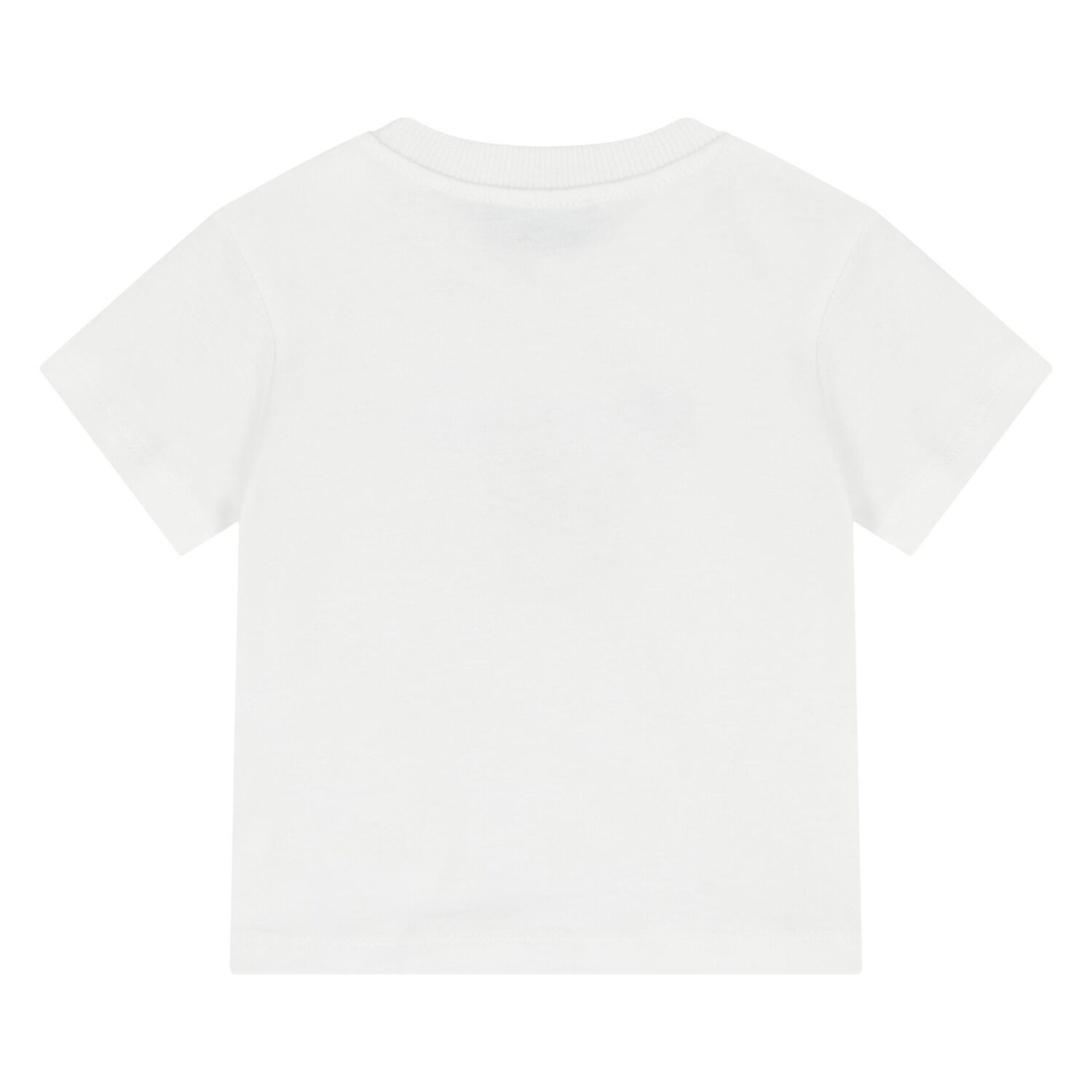 Younger White Teddy Bear Logo T-Shirt, 1, hi-res