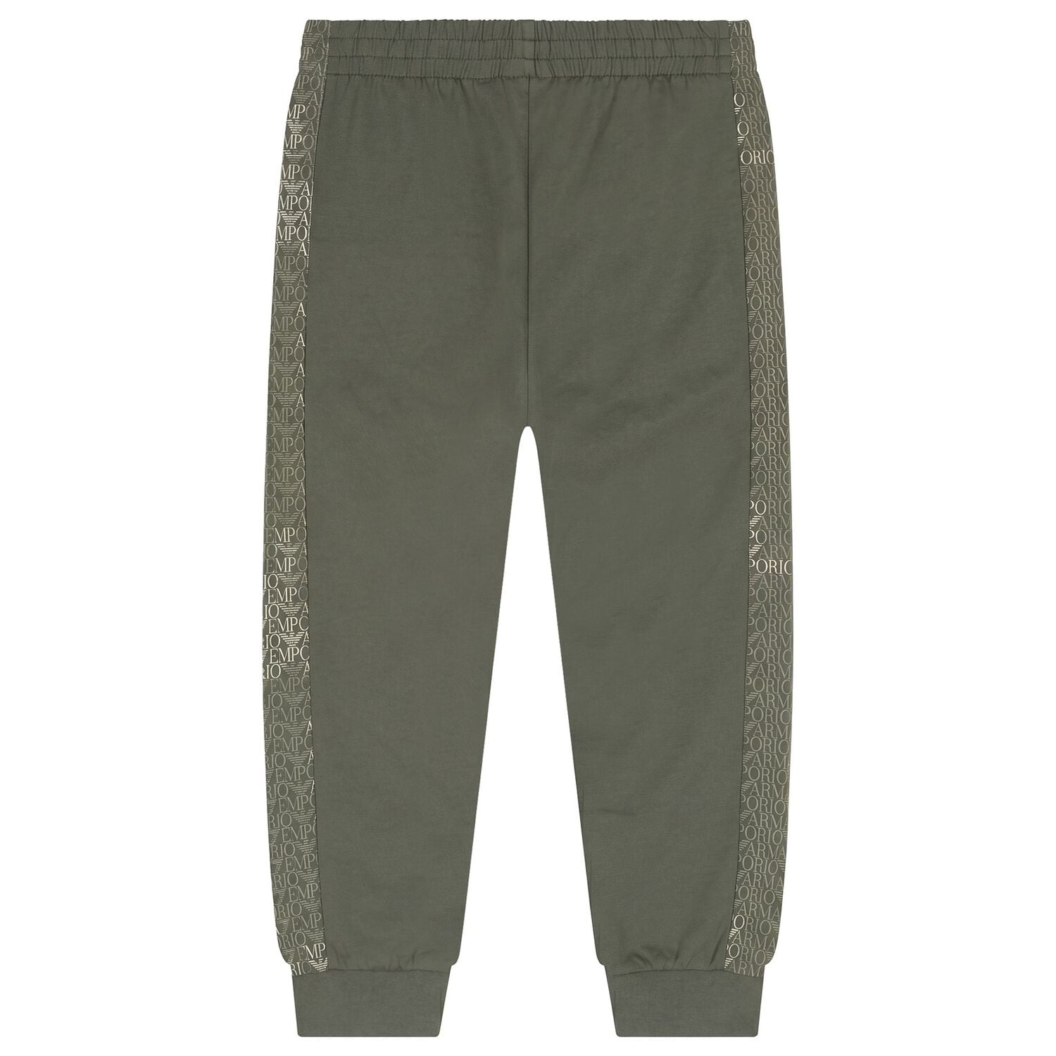 Boys Green Logo Joggers, 1, hi-res
