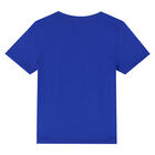 Boys Blue Logo T-Shirt, 2, hi-res