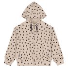 Girls Beige & Grey Spot Tracksuit ( 3 Piece ), 2, hi-res