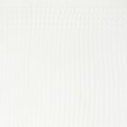 White Knit Baby Blanket, 3, hi-res