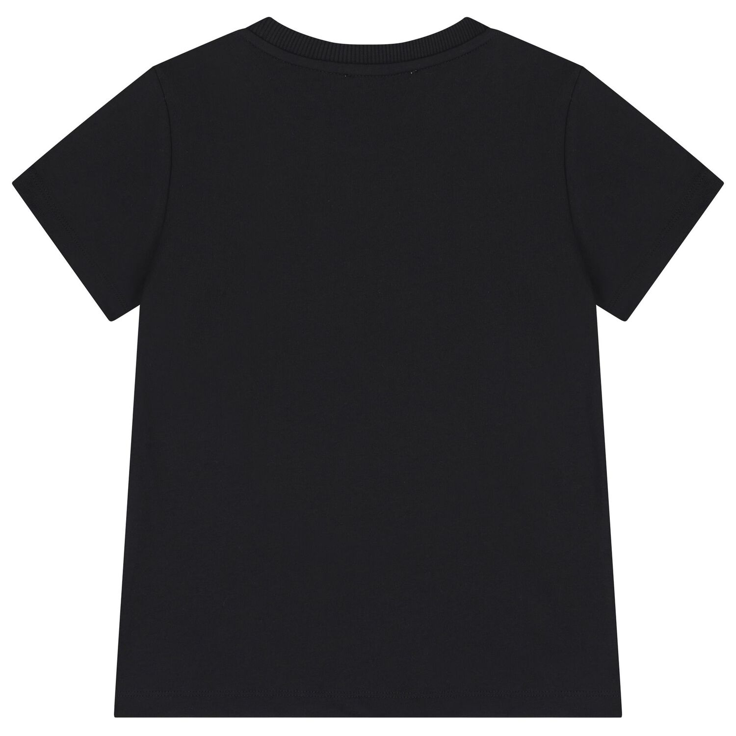 Black Teddy Bear Logo T-Shirt, 2, hi-res